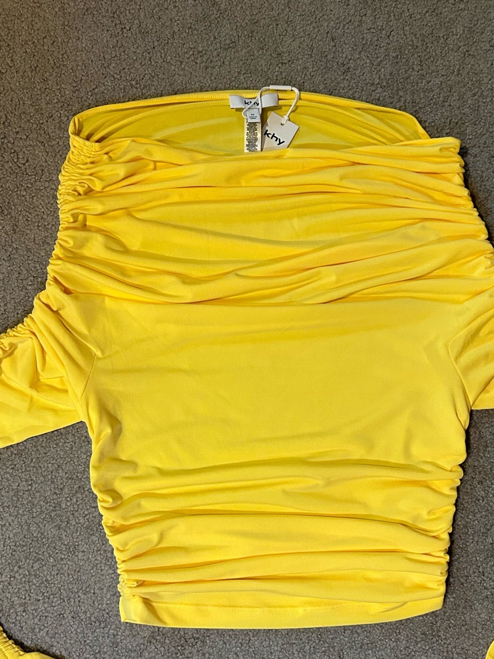 Khy Ruched Top - Picture 4 of 7